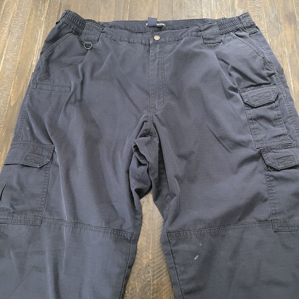 5.11 Tactical Series Cargo Pants Men’s 44x32 Navy Blue Utility Work